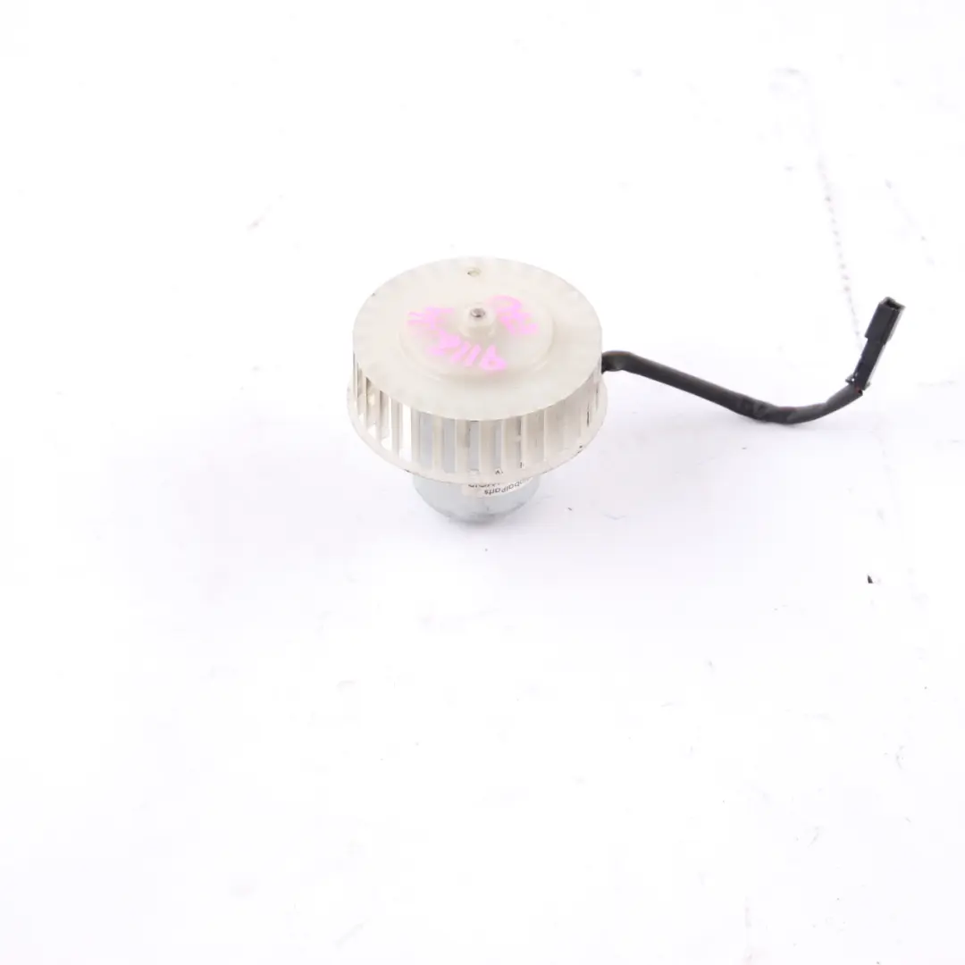 BMW X5 E70 Heater Blower Motor Rear 3rd Seat Row 12V - SKU 9118074 - Part number 9118074