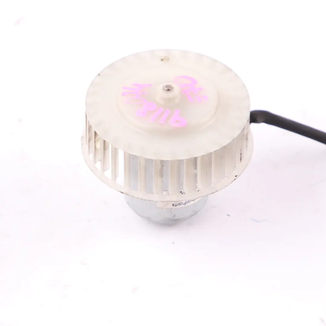 Heater Blower Motor Rear 3rd Seat Row 12V to BMW X5 E70 with Part number 9118074 BMW X5 E70 Heater Blower Motor Rear 3rd Seat Row 12V - SKU 9118074 - Part number 9118074