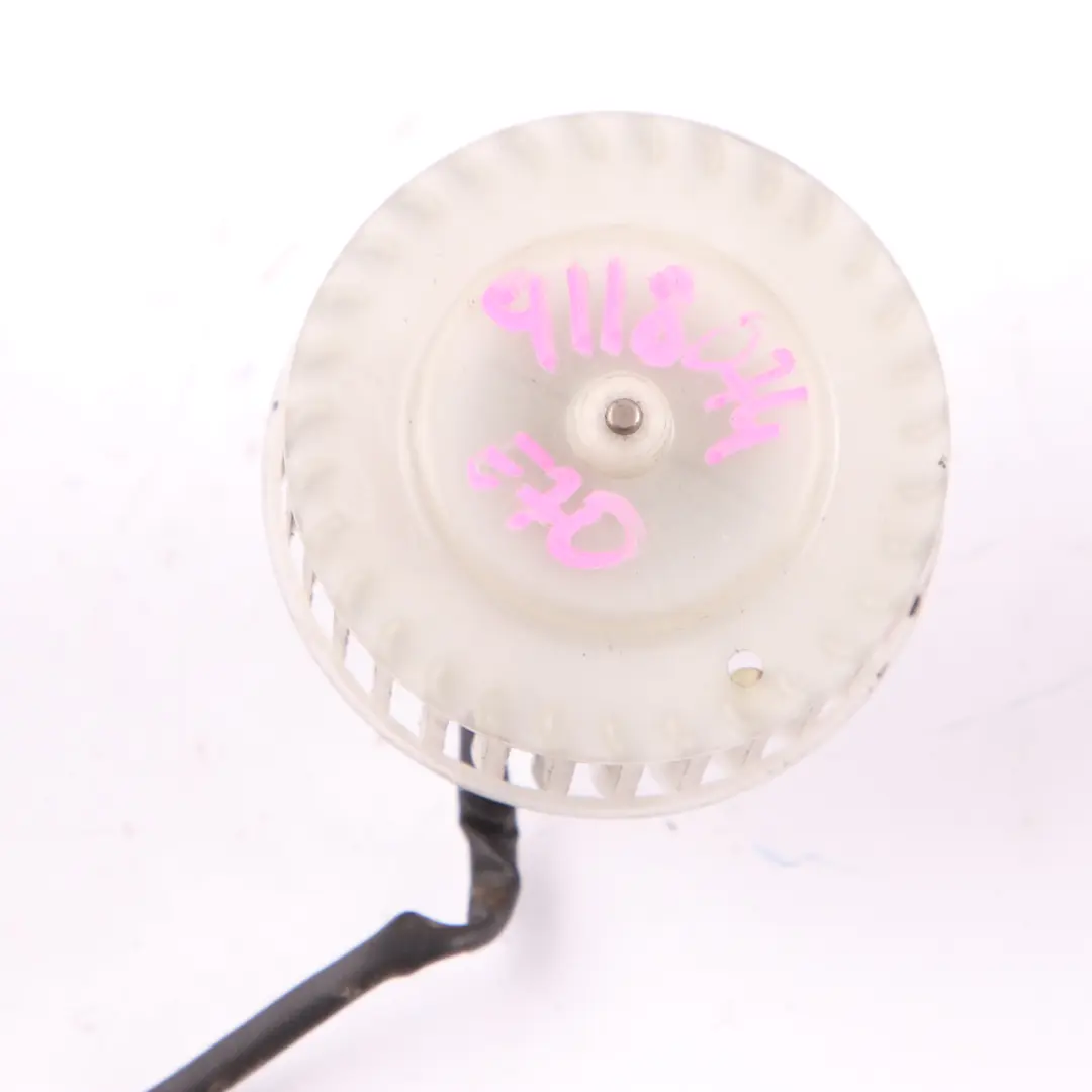 BMW X5 E70 Heater Blower Motor Rear 3rd Seat Row 12V - SKU 9118074 - Part number 9118074