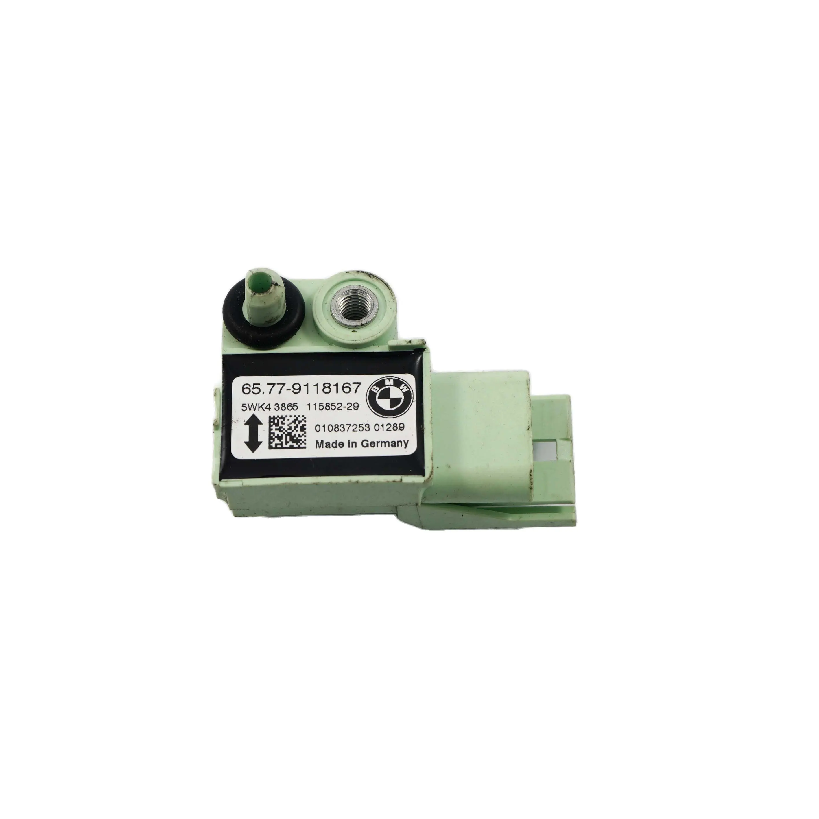 BMW E60 E61 E63 E88 E90 E92 Sensore Porta Modulo Aria 9118168 6953634