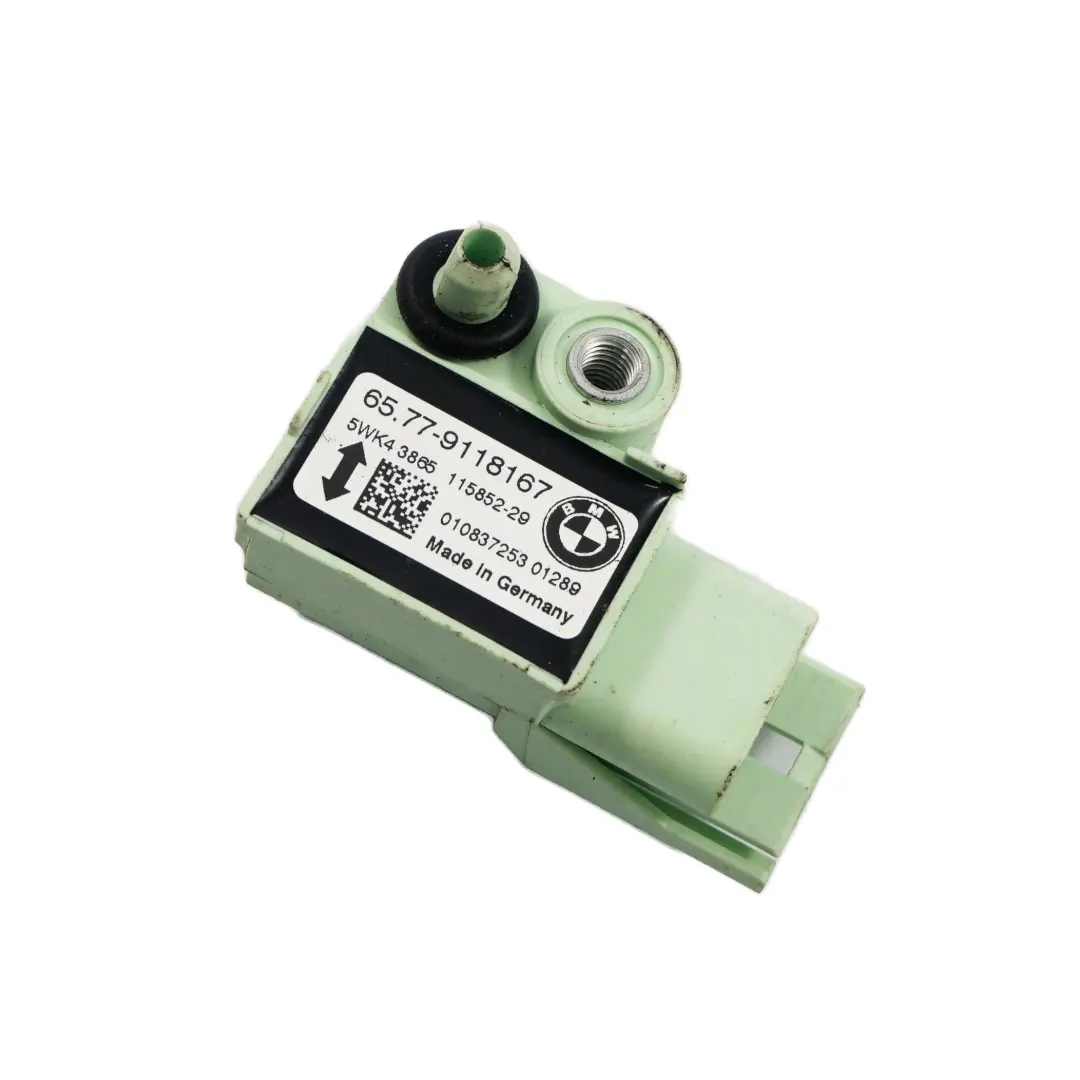 BMW E60 E61 E63 E88 E90 E92 Sensore Porta Modulo Aria 9118168 6953634 - SKU 9118167 - Numero di parte 9118167