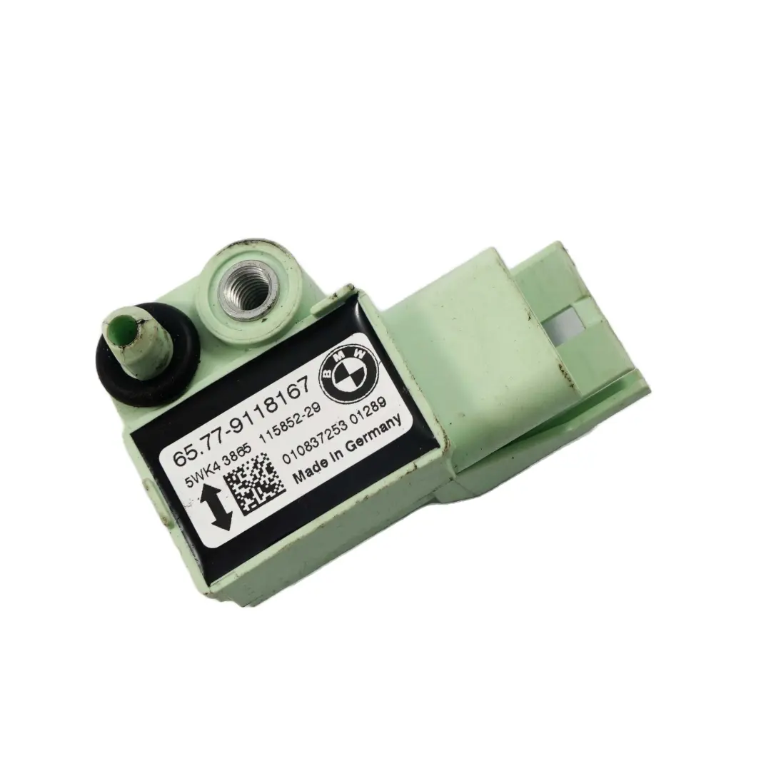 Airbag Sensor De puerta 9118168 6953634 para BMW E61 E63 E88 E90 E92 con número de pieza 9118167 BMW E61 E63 E88 E90 E92 Airbag Sensor De puerta 9118168 6953634 - SKU 9118167 - Número de pieza 9118167
