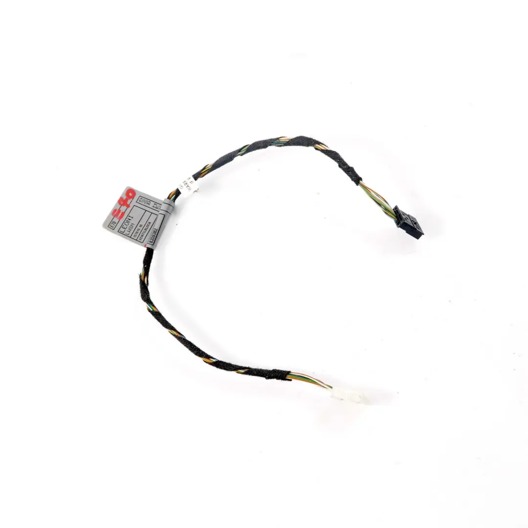 BMW E70 E71 Wiązka Kabel Fotela Podparcia Lędźwi - SKU 9118469 - Numer Części 9118469
