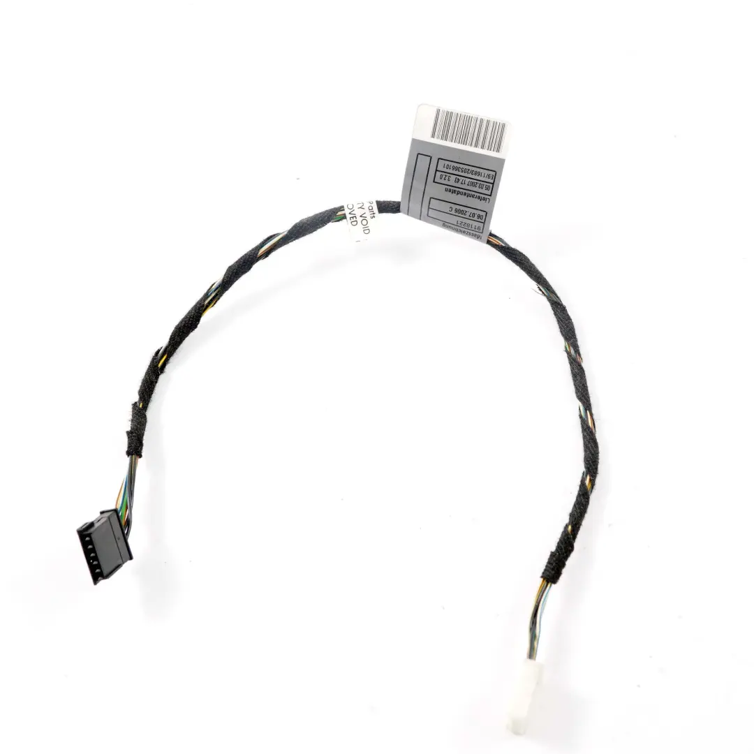 Sedile Anteriore Sportivo Lombare Cavo Cablaggio per BMW X5 E70 X6 E71 con numero di parte 9118469 BMW X5 E70 X6 E71 Sedile Anteriore Sportivo Lombare Cavo Cablaggio - SKU 9118469 - Numero di parte 9118469