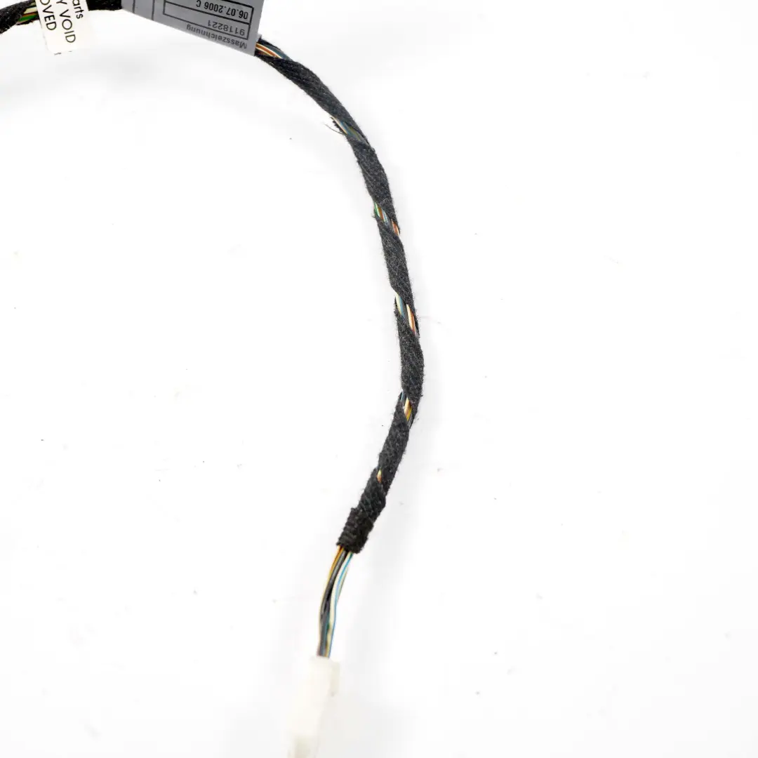 BMW X5 E70 X6 E71 Front Sport Seat Lumbar Wiring Loom Harness Cable - SKU 9118469 - Part number 9118469