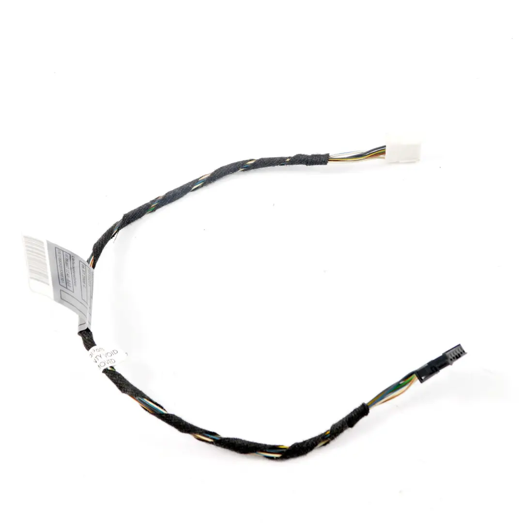 BMW E70 E71 Wiązka Kabel Fotela Podparcia Lędźwi - SKU 9118469 - Numer Części 9118469