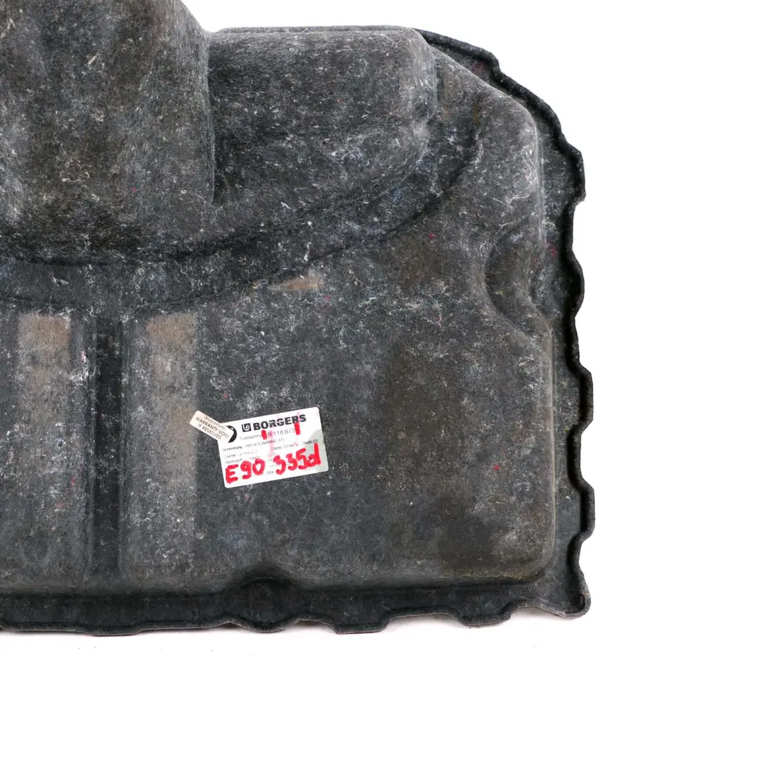 Storage Trough Luggage Boot Trunk Floor BMW 3 Series E90 E91 LCI 335i - SKU 9118673 - Part number 9118673