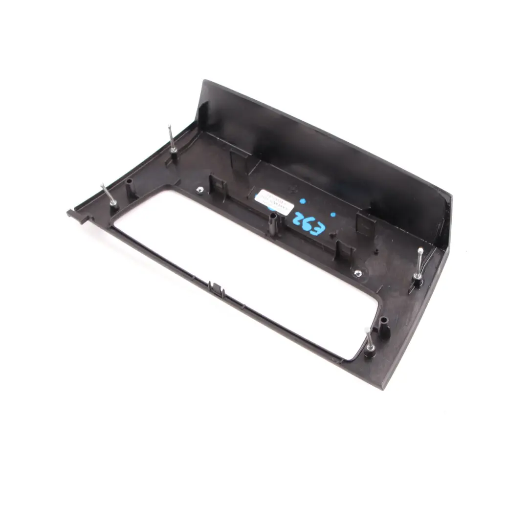 Pannello Cruscotto Radio Anteriore per BMW E90 E92 LCI con numero di parte 9118703 BMW E90 E92 LCI Pannello Cruscotto Radio Anteriore - SKU 9118703 - Numero di parte 9118703
