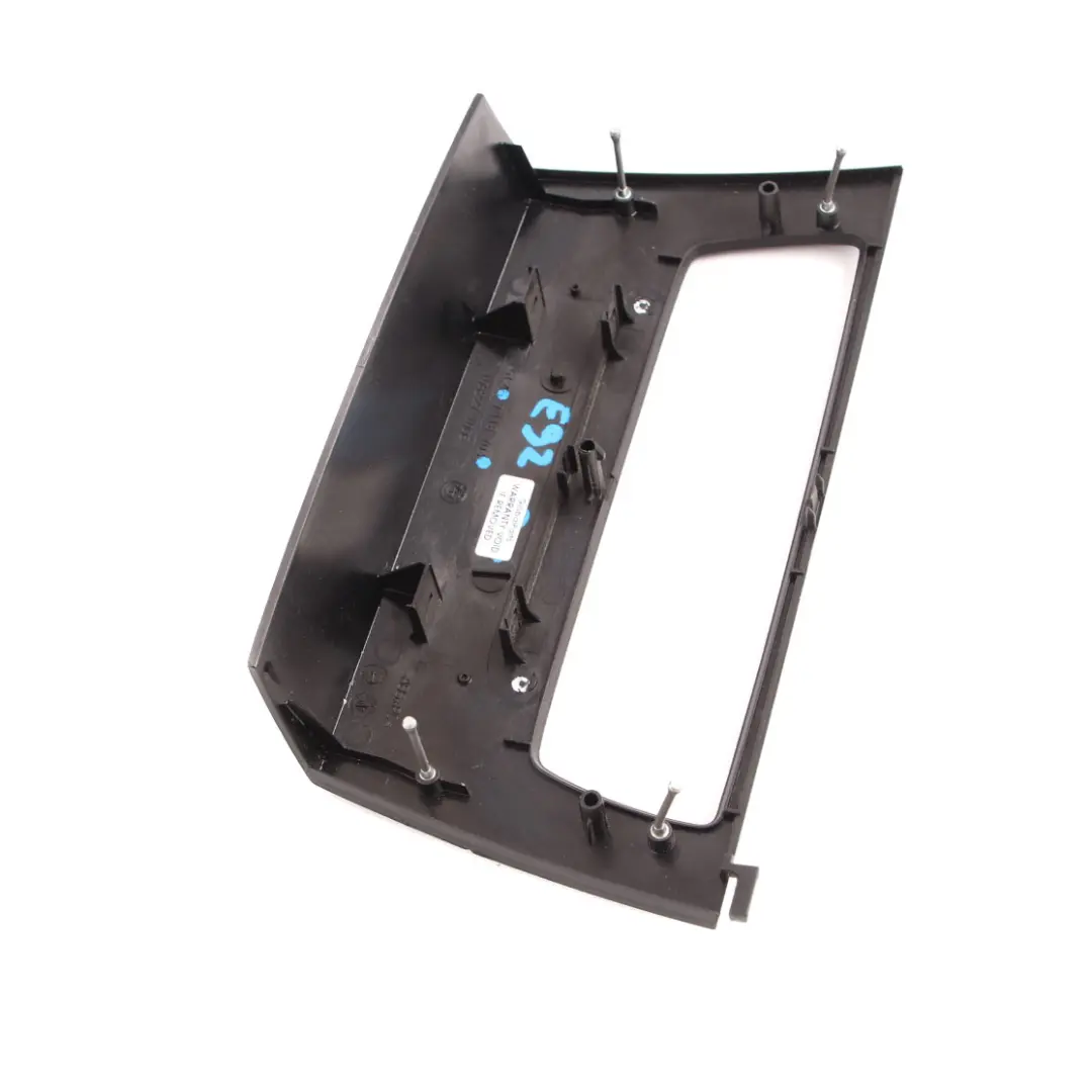 Pannello Cruscotto Radio Anteriore per BMW E90 E92 LCI con numero di parte 9118703 BMW E90 E92 LCI Pannello Cruscotto Radio Anteriore - SKU 9118703 - Numero di parte 9118703