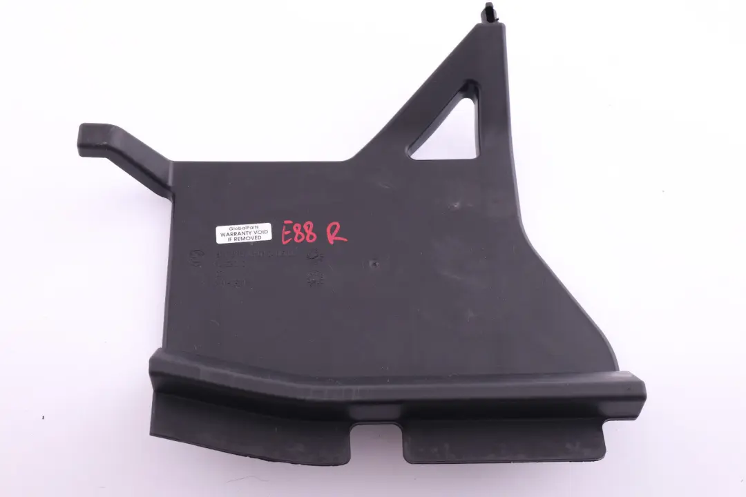 Rivestimento del pannello del pavimento del bagagliaio Destra per BMW E82 E88 con numero di parte 9118748 BMW E82 E88 Rivestimento del pannello del pavimento del bagagliaio Destra - SKU 9118748 - Numero di parte 9118748