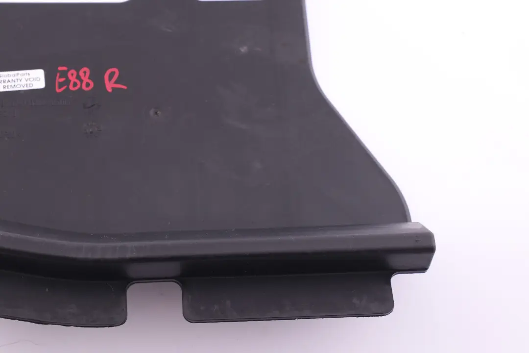 BMW E82 E88 Rivestimento del pannello del pavimento del bagagliaio Destra - SKU 9118748 - Numero di parte 9118748