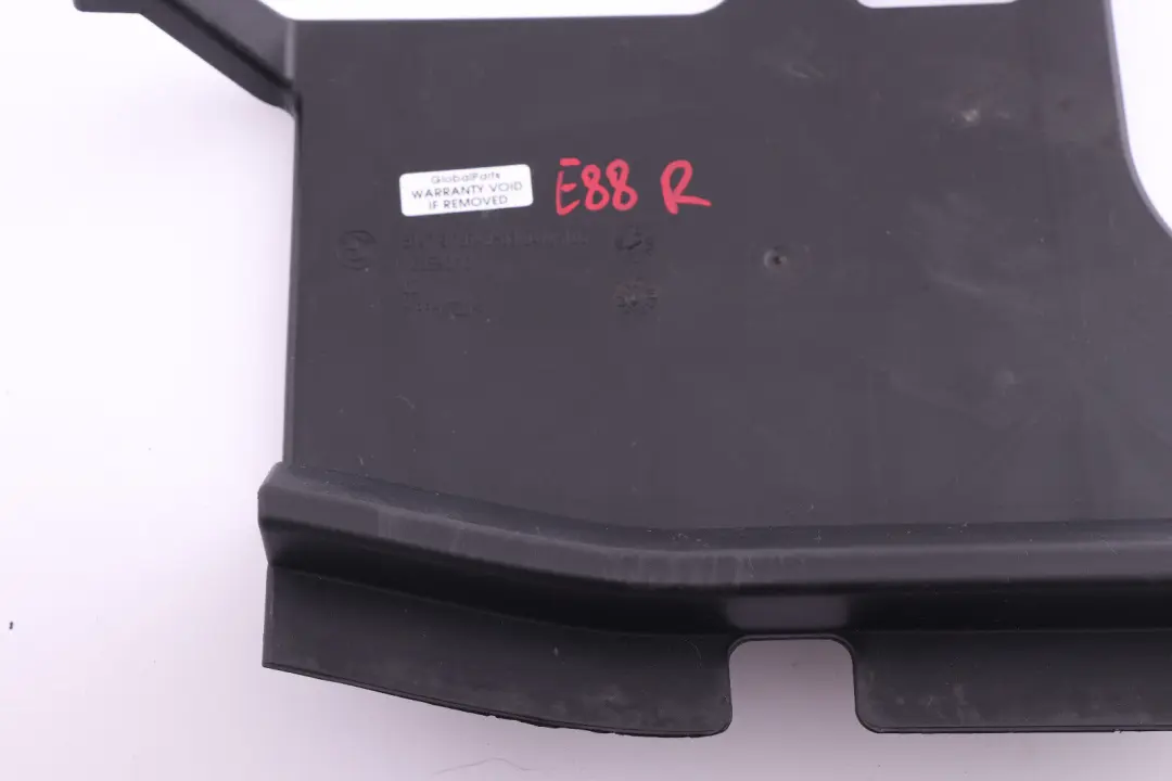 BMW 1 Serie E82 E88 Coussinet Tailler Coffre Sol Tableau Couverture Droite O/S - SKU 9118748 - Numéro de pièce 9118748