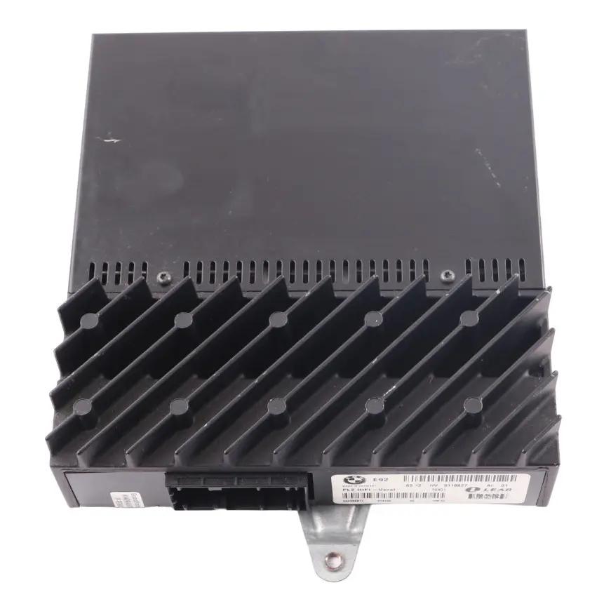 Amplifier HiFi Speaker System Control Unit Module to BMW E92 E92 LCI with Part number 9118827 BMW E92 E92 LCI Amplifier HiFi Speaker System Control Unit Module - SKU 9118827 - Part number 9118827