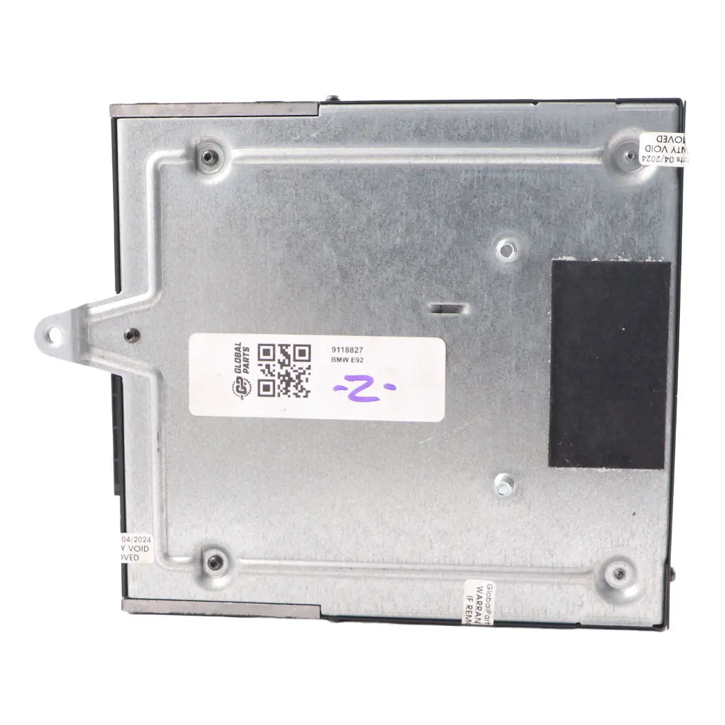 Amplifier HiFi Speaker System Control Unit Module BMW E92 E92 LCI - SKU 9118827 - Part number 9118827