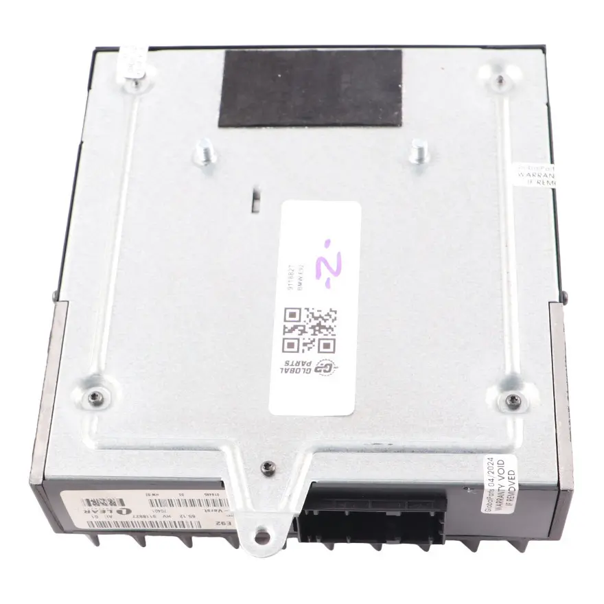 Amplifier HiFi Speaker System Control Unit Module to BMW E92 E92 LCI with Part number 9118827 BMW E92 E92 LCI Amplifier HiFi Speaker System Control Unit Module - SKU 9118827 - Part number 9118827