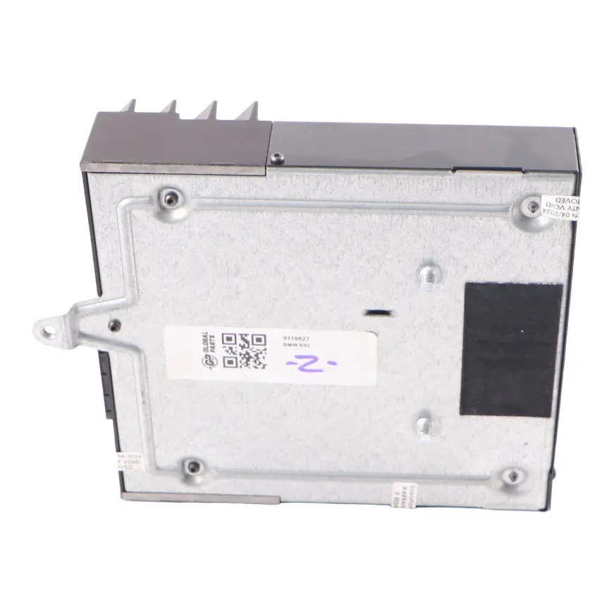 Amplifier HiFi Speaker System Control Unit Module to BMW E92 E92 LCI with Part number 9118827 BMW E92 E92 LCI Amplifier HiFi Speaker System Control Unit Module - SKU 9118827 - Part number 9118827