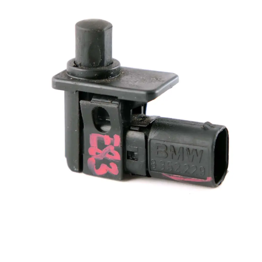 Interruptor Alarma Apertura Tapa para BMW E60 E65 E81 E87 E90 E91 E92 Mini Cooper R56 con número de pieza 9119052 BMW E60 E65 E81 E87 E90 E91 E92 Mini Cooper R56 Interruptor Alarma Apertura Tapa - SKU 9119052 - Número de pieza 9119052