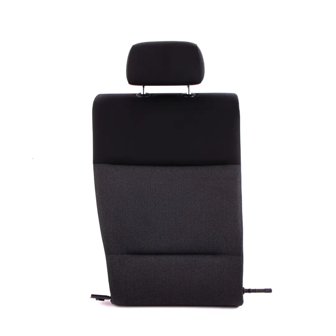 Backrest BMW E90 Rear Right O/S Cloth Cover Fluid Linea Anthracite to Seat with Part number 9119118 Seat Backrest BMW E90 Rear Right O/S Cloth Cover Fluid Linea Anthracite - SKU 9119118 - Part number 9119118