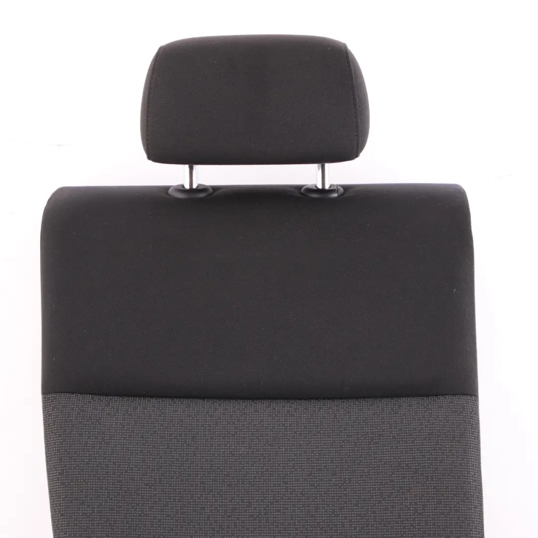 Backrest BMW E90 Rear Right O/S Cloth Cover Fluid Linea Anthracite to Seat with Part number 9119118 Seat Backrest BMW E90 Rear Right O/S Cloth Cover Fluid Linea Anthracite - SKU 9119118 - Part number 9119118