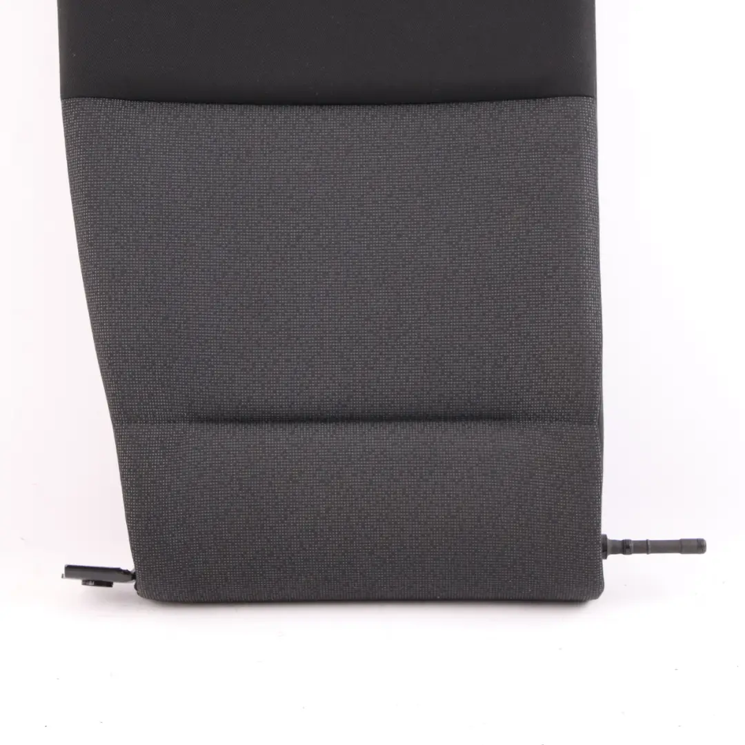 Backrest BMW E90 Rear Right O/S Cloth Cover Fluid Linea Anthracite to Seat with Part number 9119118 Seat Backrest BMW E90 Rear Right O/S Cloth Cover Fluid Linea Anthracite - SKU 9119118 - Part number 9119118