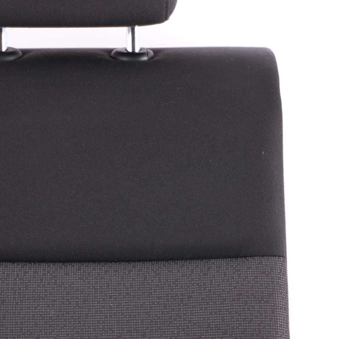 Seat Backrest BMW E90 Rear Right O/S Cloth Cover Fluid Linea Anthracite - SKU 9119118 - Part number 9119118