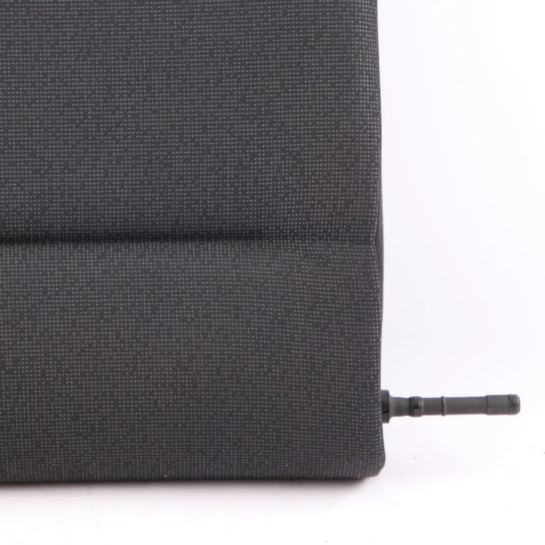 Backrest BMW E90 Rear Right O/S Cloth Cover Fluid Linea Anthracite to Seat with Part number 9119118 Seat Backrest BMW E90 Rear Right O/S Cloth Cover Fluid Linea Anthracite - SKU 9119118 - Part number 9119118
