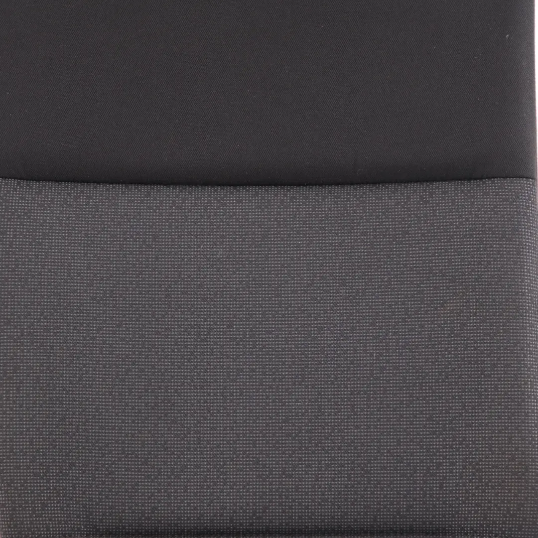 Seat Backrest BMW E90 Rear Right O/S Cloth Cover Fluid Linea Anthracite - SKU 9119118 - Part number 9119118