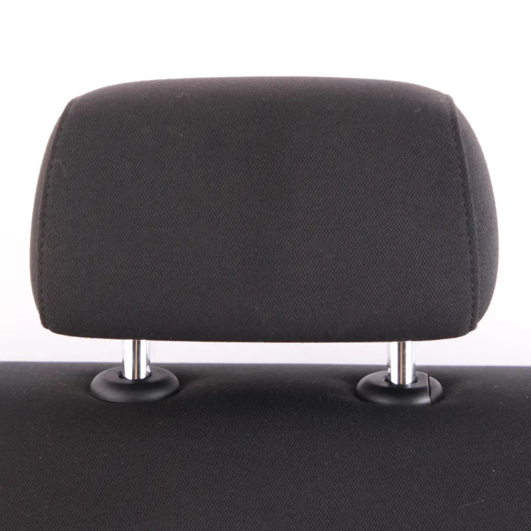 Backrest BMW E90 Rear Right O/S Cloth Cover Fluid Linea Anthracite to Seat with Part number 9119118 Seat Backrest BMW E90 Rear Right O/S Cloth Cover Fluid Linea Anthracite - SKU 9119118 - Part number 9119118