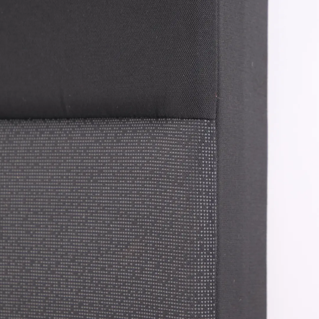 Seat Backrest BMW E90 Rear Right O/S Cloth Cover Fluid Linea Anthracite - SKU 9119118 - Part number 9119118