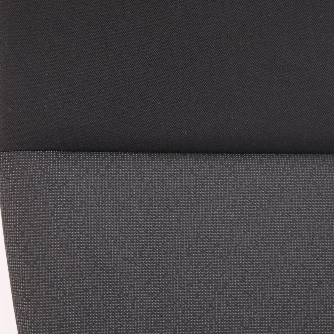 Backrest BMW E90 Rear Right O/S Cloth Cover Fluid Linea Anthracite to Seat with Part number 9119118 Seat Backrest BMW E90 Rear Right O/S Cloth Cover Fluid Linea Anthracite - SKU 9119118 - Part number 9119118