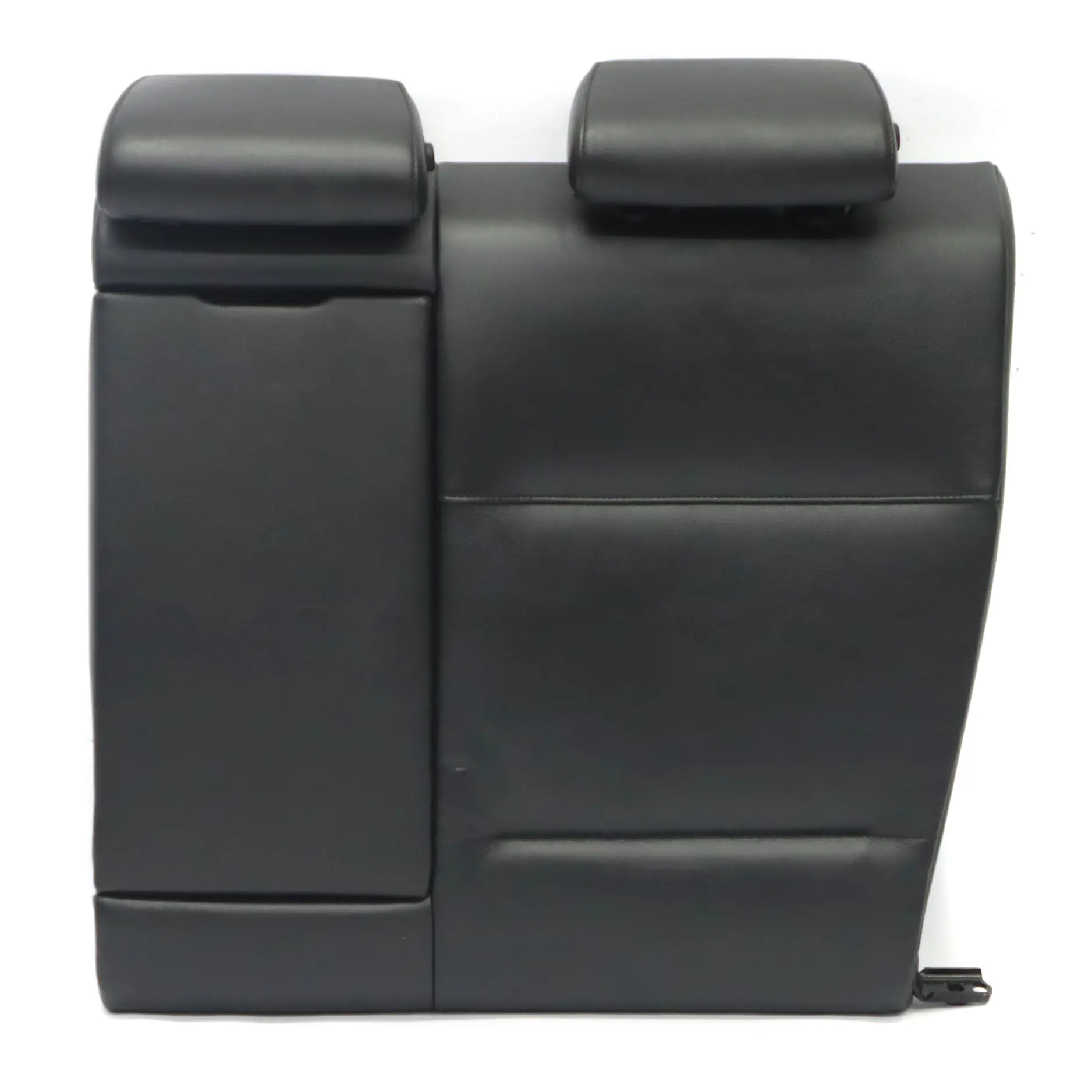 BMW E90 Gauche arrière Housse de siège dossier cuir noir Ski Bag