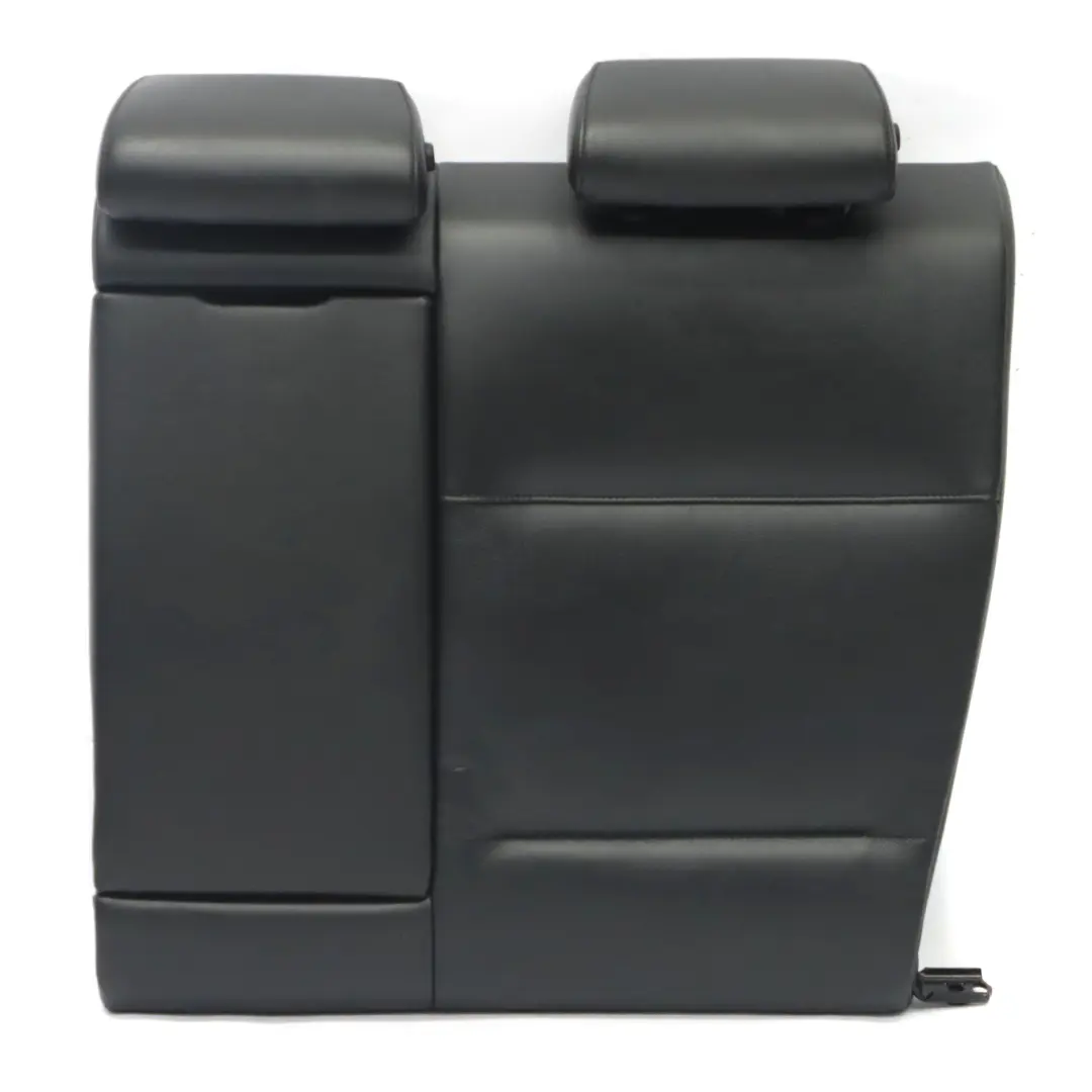 BMW E90 Hinten Links Sitzbezug Rückenlehne Leder Schwarz Skisack Sack - SKU 9119136 - Teilenummer 9119136