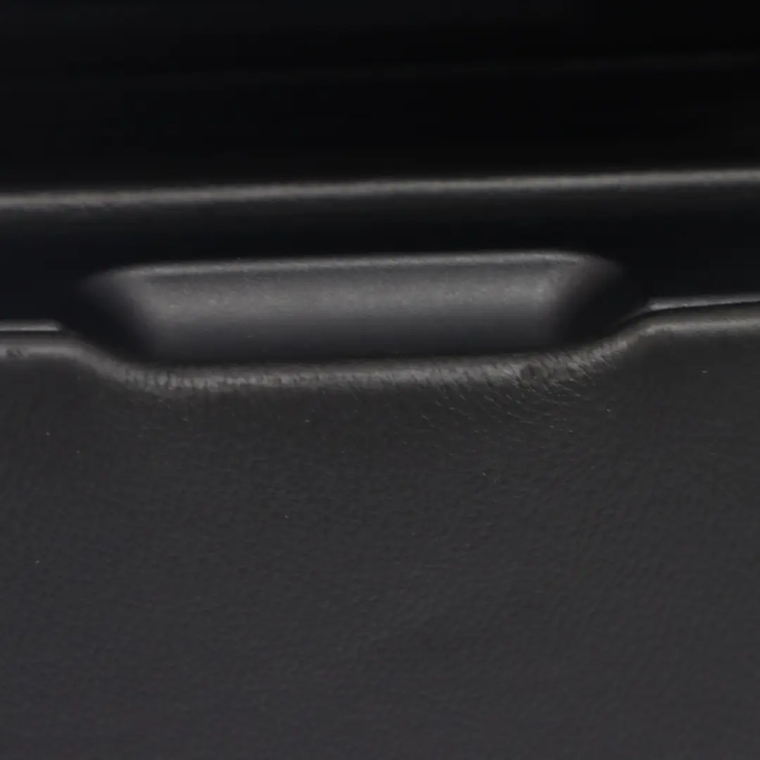 BMW E90 Asiento Trasero Izquierdo Funda Respaldo Cuero Negro Bolsa Ski - SKU 9119136 - Número de pieza 9119136