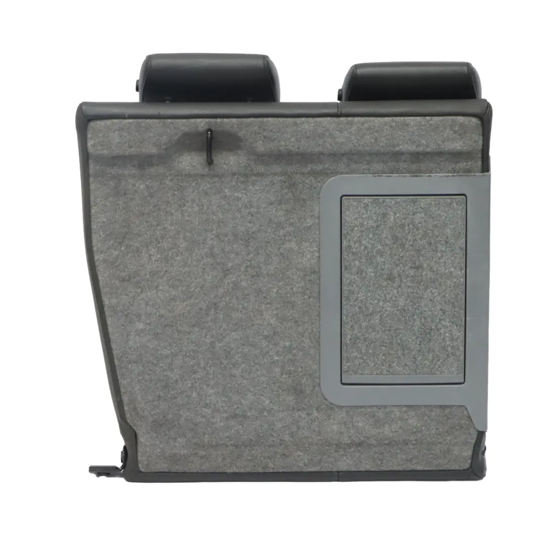 Asiento Trasero Izquierdo Funda Respaldo Cuero Negro Bolsa Ski para BMW E90 con número de pieza 9119136 BMW E90 Asiento Trasero Izquierdo Funda Respaldo Cuero Negro Bolsa Ski - SKU 9119136 - Número de pieza 9119136