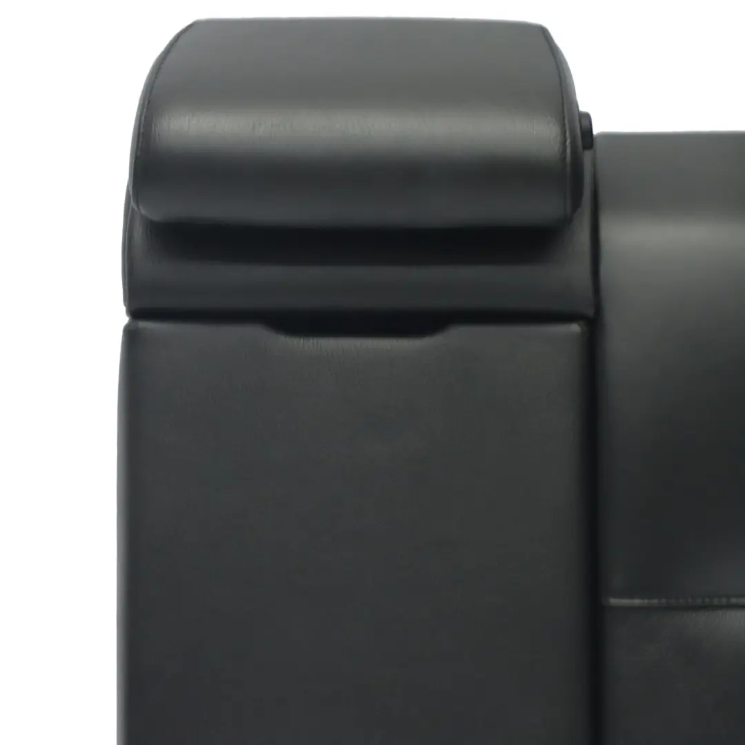 Gauche arrière Housse de siège dossier cuir noir Ski Bag pour BMW E90 à propos du numéro de pièce 9119136 BMW E90 Gauche arrière Housse de siège dossier cuir noir Ski Bag - SKU 9119136 - Numéro de pièce 9119136