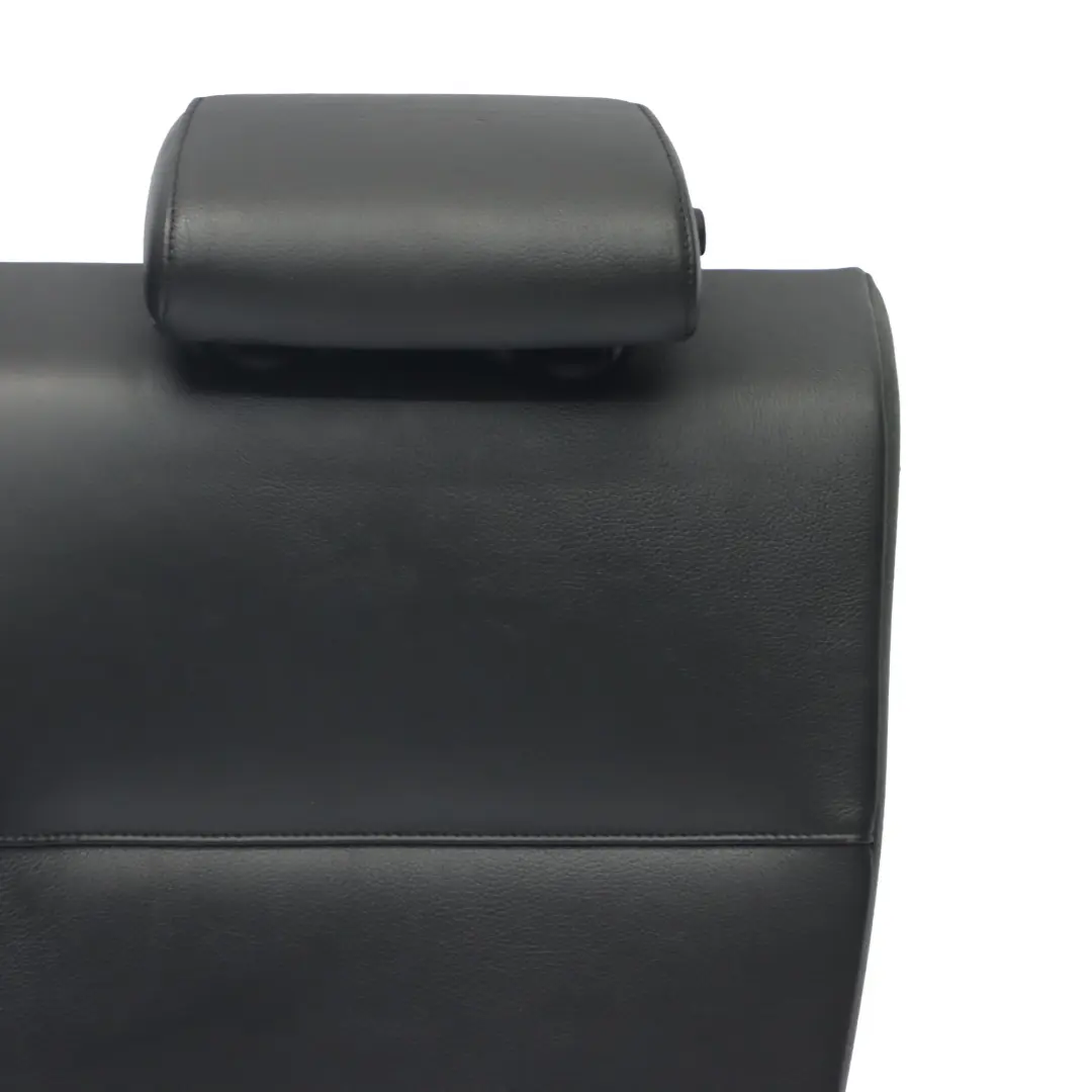 Left N/S Seat Cover Backrest Black Leather Covering Ski Bag to BMW E90 Rear with Part number 9119136 BMW E90 Rear Left N/S Seat Cover Backrest Black Leather Covering Ski Bag - SKU 9119136 - Part number 9119136