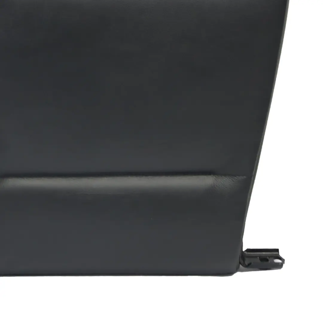 Posteriore Sinistra Coprisedile Schienale Pelle Nera Borsa da Sci BMW E90 - SKU 9119136 - Numero di parte 9119136
