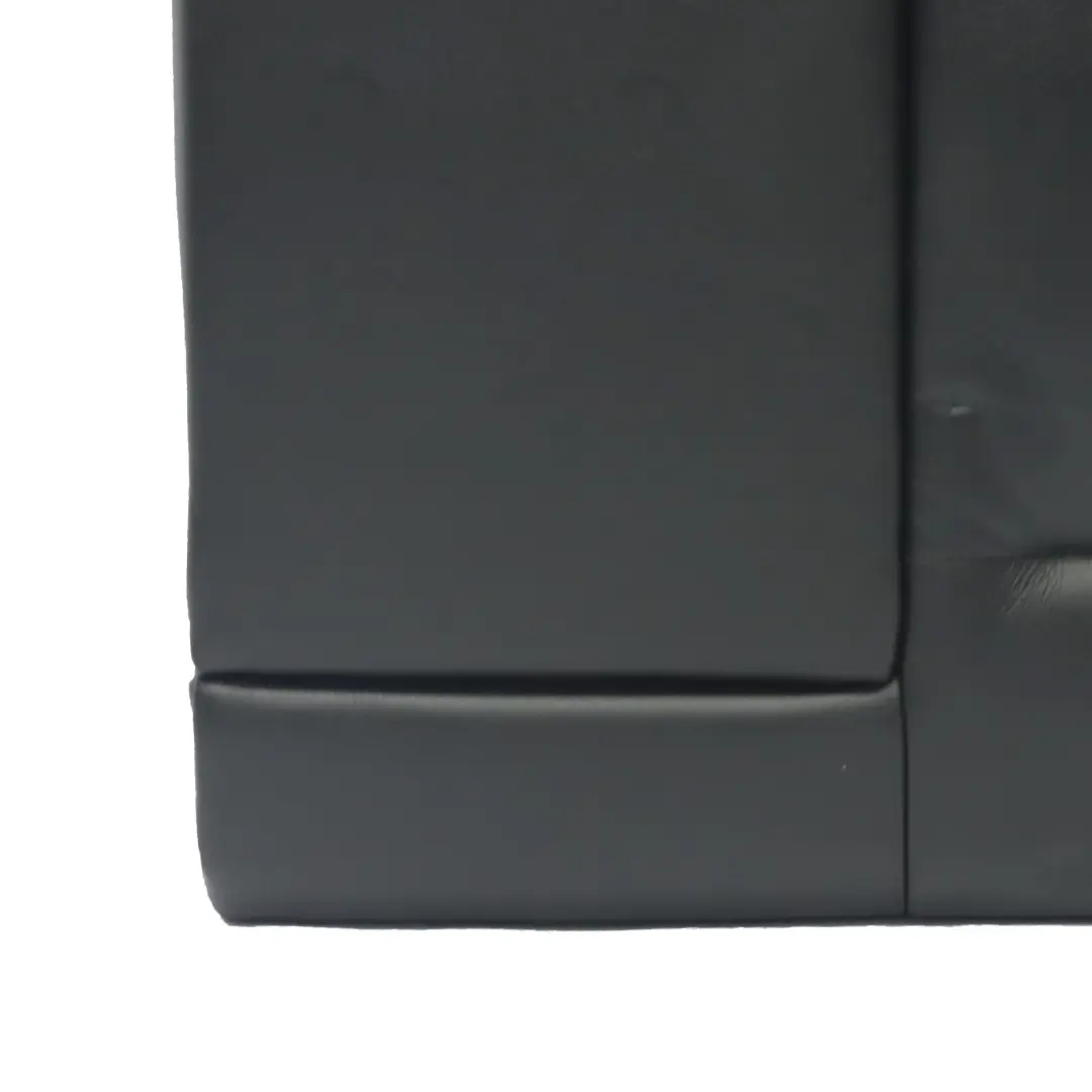 Posteriore Sinistra Coprisedile Schienale Pelle Nera Borsa da Sci BMW E90 - SKU 9119136 - Numero di parte 9119136
