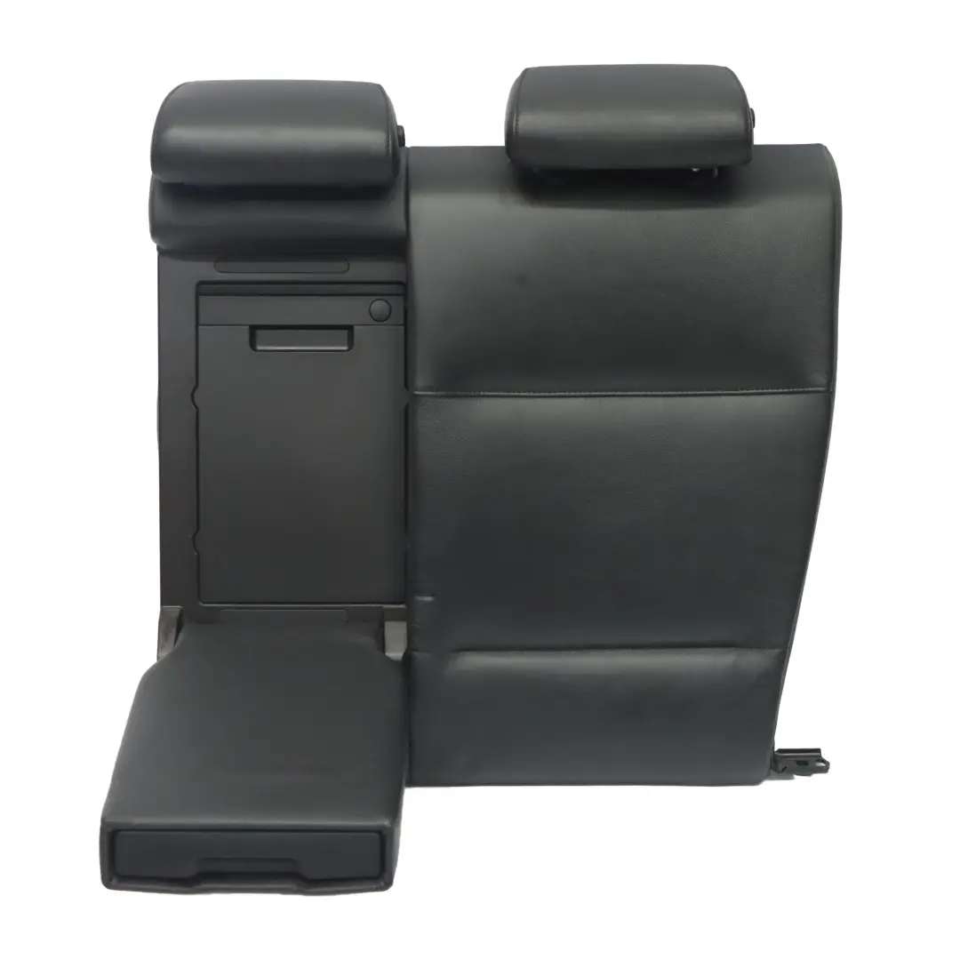 Gauche arrière Housse de siège dossier cuir noir Ski Bag pour BMW E90 à propos du numéro de pièce 9119136 BMW E90 Gauche arrière Housse de siège dossier cuir noir Ski Bag - SKU 9119136 - Numéro de pièce 9119136