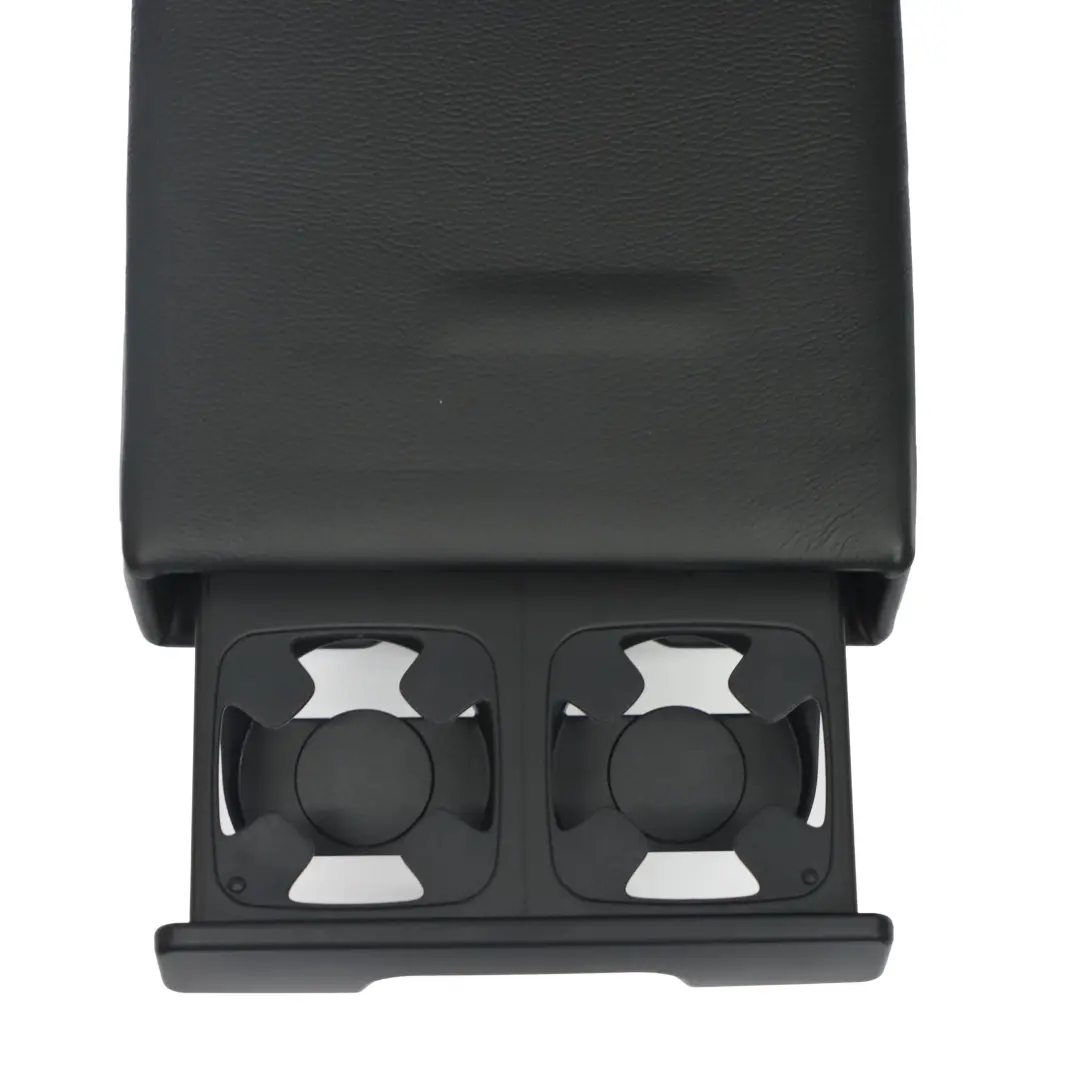 BMW E90 Asiento Trasero Izquierdo Funda Respaldo Cuero Negro Bolsa Ski - SKU 9119136 - Número de pieza 9119136