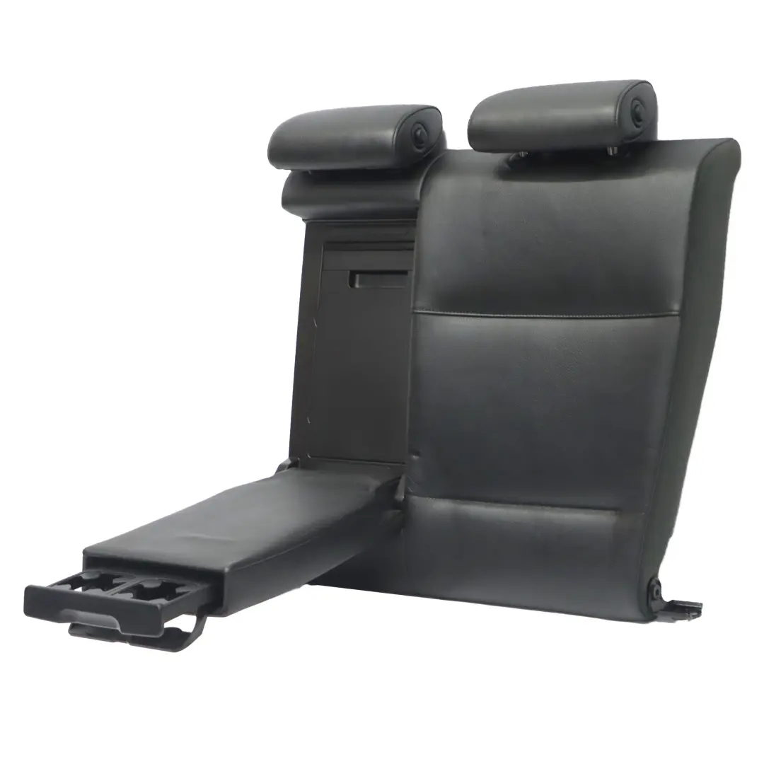 BMW E90 Hinten Links Sitzbezug Rückenlehne Leder Schwarz Skisack Sack - SKU 9119136 - Teilenummer 9119136