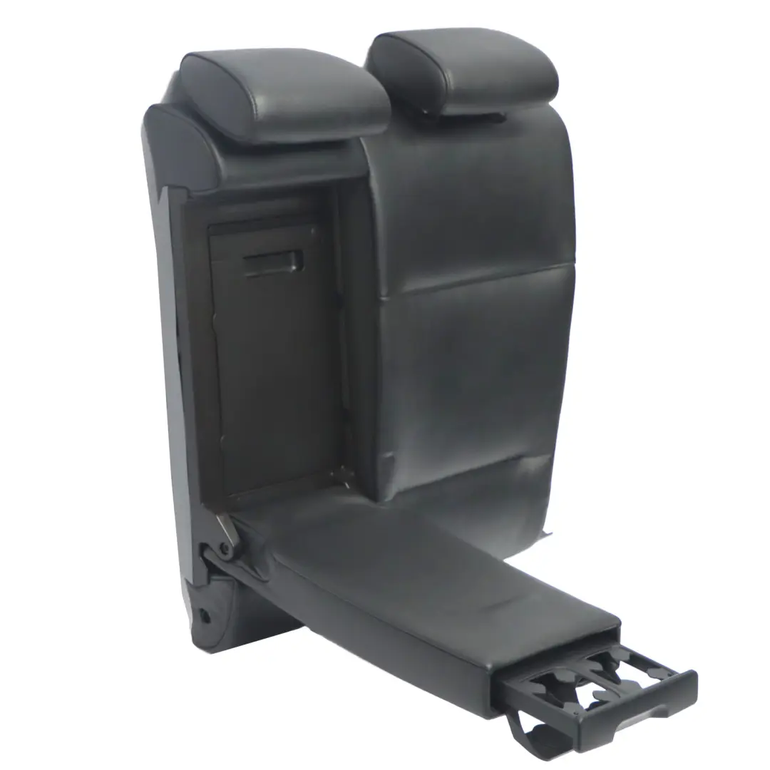 BMW E90 Hinten Links Sitzbezug Rückenlehne Leder Schwarz Skisack Sack - SKU 9119136 - Teilenummer 9119136