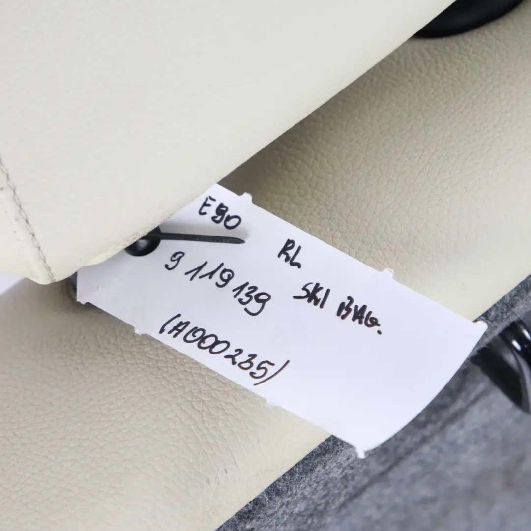 Backrest BMW E90 LCI Rear Left N/S Cover Leather Lemon Ski Bag to Seat with Part number 9119139 Seat Backrest BMW E90 LCI Rear Left N/S Cover Leather Lemon Ski Bag - SKU 9119139 - Part number 9119139