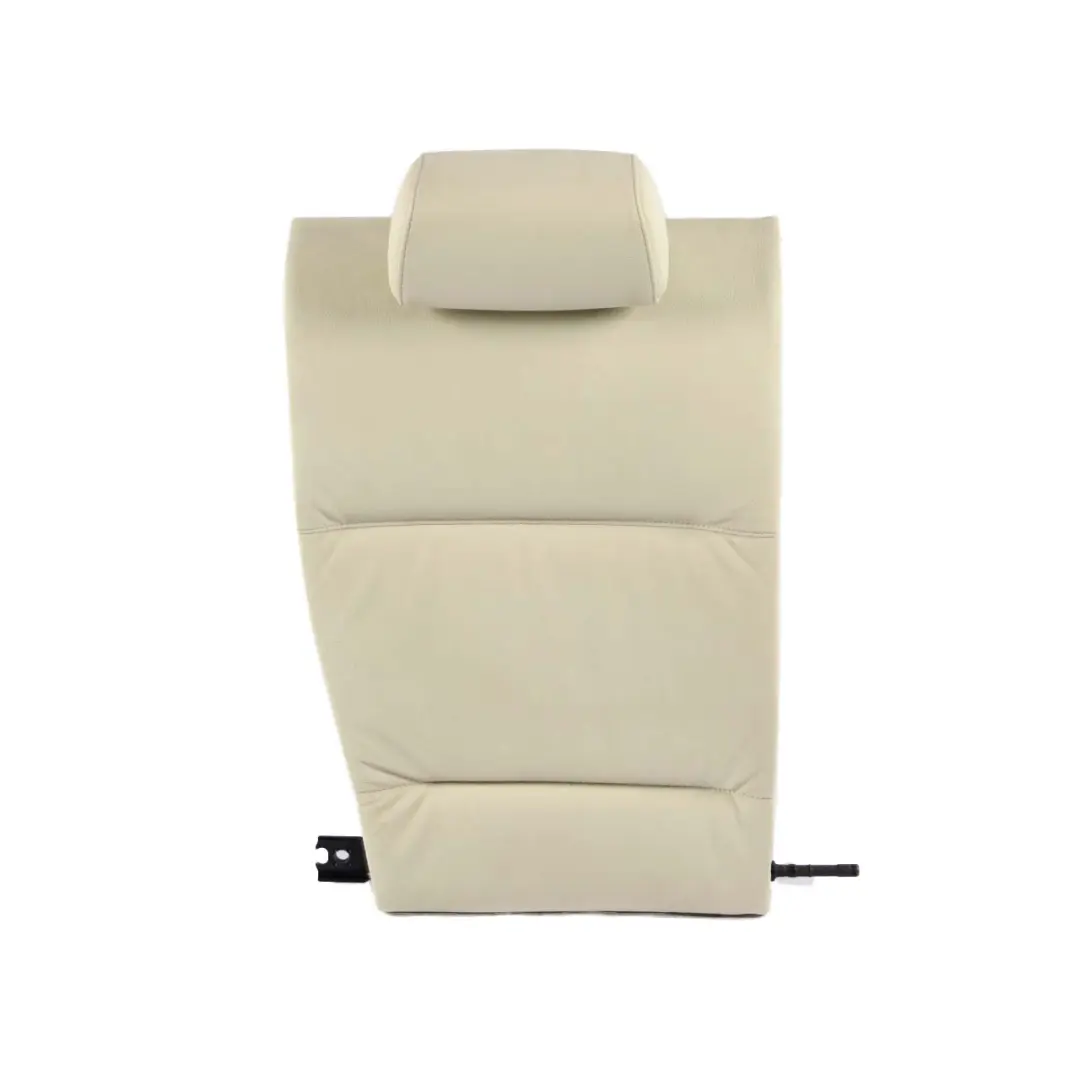 Backrest BMW E90 LCI Rear Right O/S Cover Leather Dakota Lemon to Seat with Part number 9119145 Seat Backrest BMW E90 LCI Rear Right O/S Cover Leather Dakota Lemon - SKU 9119145 - Part number 9119145