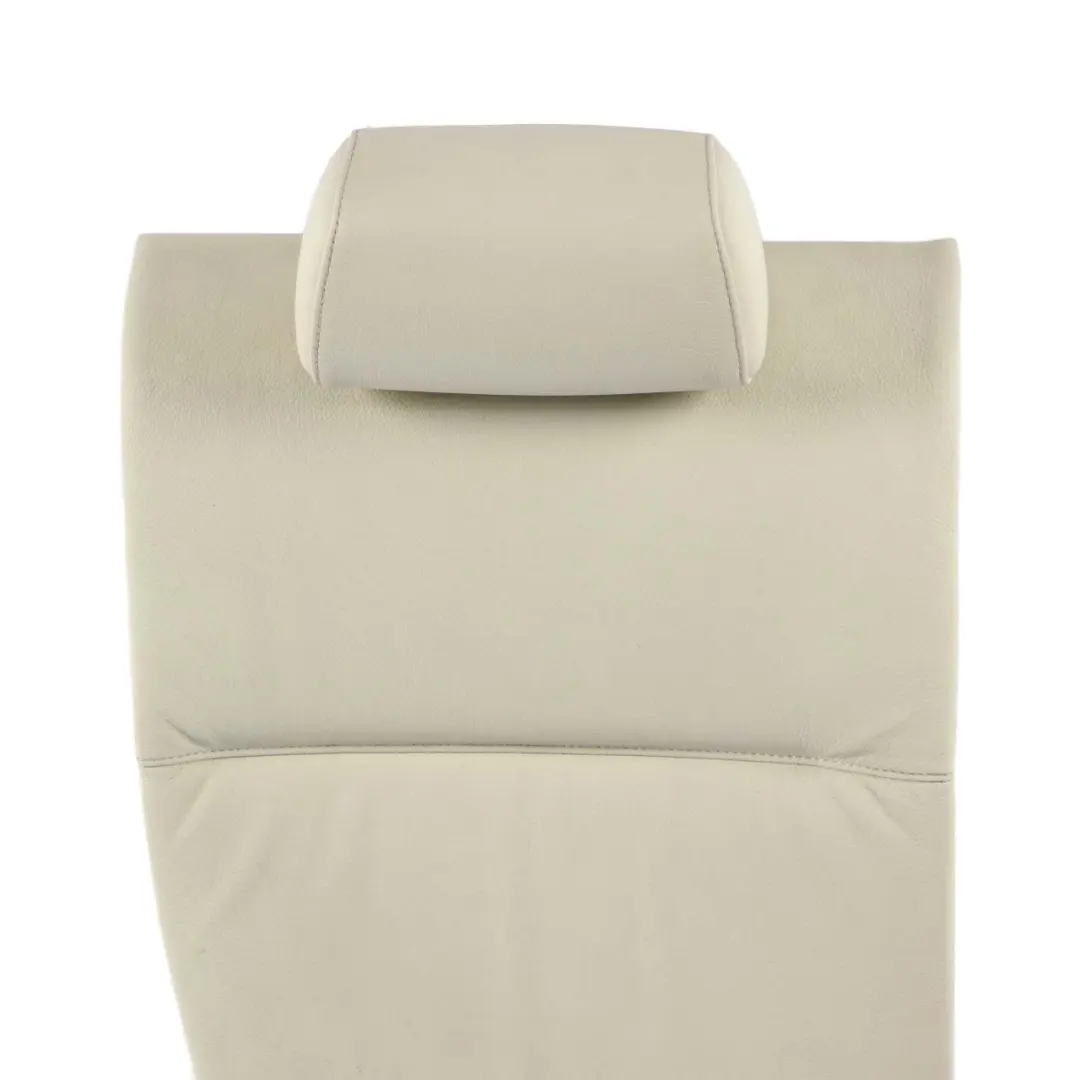 Backrest BMW E90 LCI Rear Right O/S Cover Leather Dakota Lemon to Seat with Part number 9119145 Seat Backrest BMW E90 LCI Rear Right O/S Cover Leather Dakota Lemon - SKU 9119145 - Part number 9119145