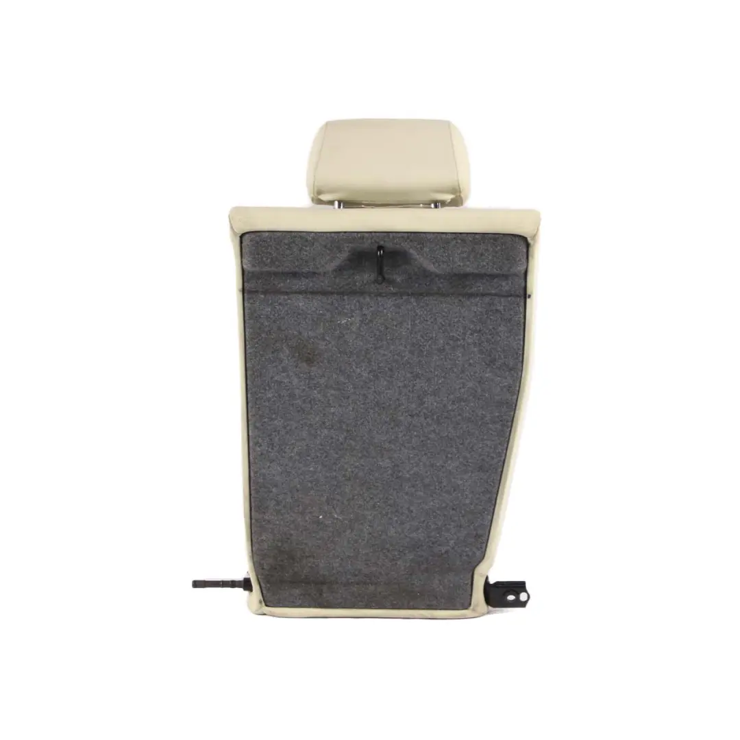 Seat Backrest BMW E90 LCI Rear Right O/S Cover Leather Dakota Lemon - SKU 9119145 - Part number 9119145