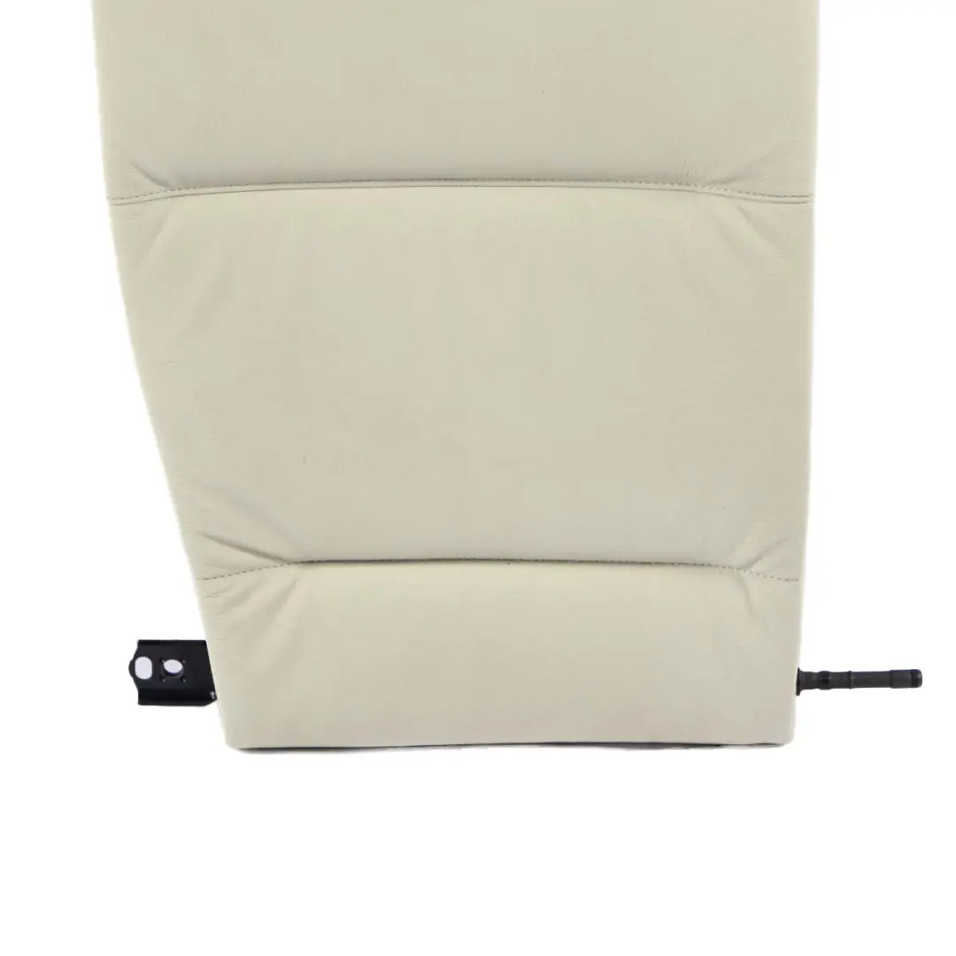 Backrest BMW E90 LCI Rear Right O/S Cover Leather Dakota Lemon to Seat with Part number 9119145 Seat Backrest BMW E90 LCI Rear Right O/S Cover Leather Dakota Lemon - SKU 9119145 - Part number 9119145