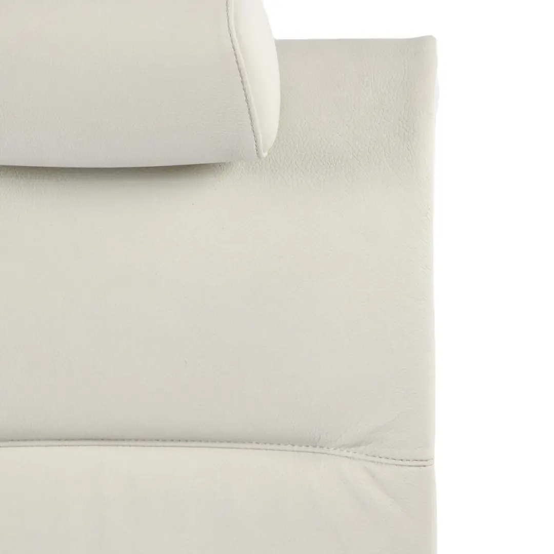 Backrest BMW E90 LCI Rear Right O/S Cover Leather Dakota Lemon to Seat with Part number 9119145 Seat Backrest BMW E90 LCI Rear Right O/S Cover Leather Dakota Lemon - SKU 9119145 - Part number 9119145