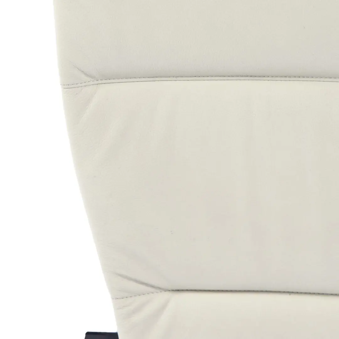 Backrest BMW E90 LCI Rear Right O/S Cover Leather Dakota Lemon to Seat with Part number 9119145 Seat Backrest BMW E90 LCI Rear Right O/S Cover Leather Dakota Lemon - SKU 9119145 - Part number 9119145