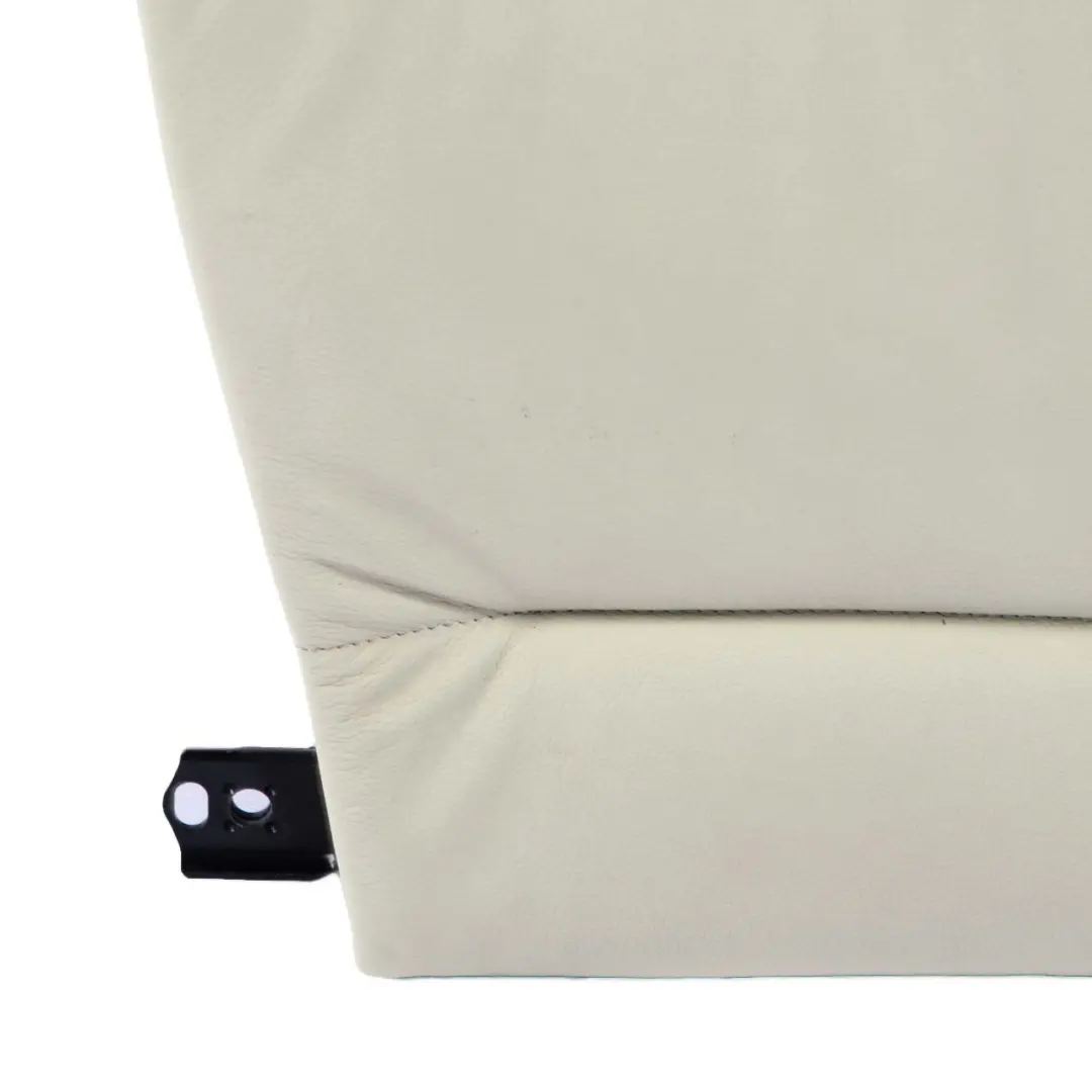 Backrest BMW E90 LCI Rear Right O/S Cover Leather Dakota Lemon to Seat with Part number 9119145 Seat Backrest BMW E90 LCI Rear Right O/S Cover Leather Dakota Lemon - SKU 9119145 - Part number 9119145